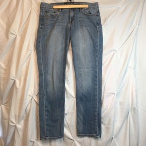 Lucky Brand sweet n straight med wash jeans sz 8